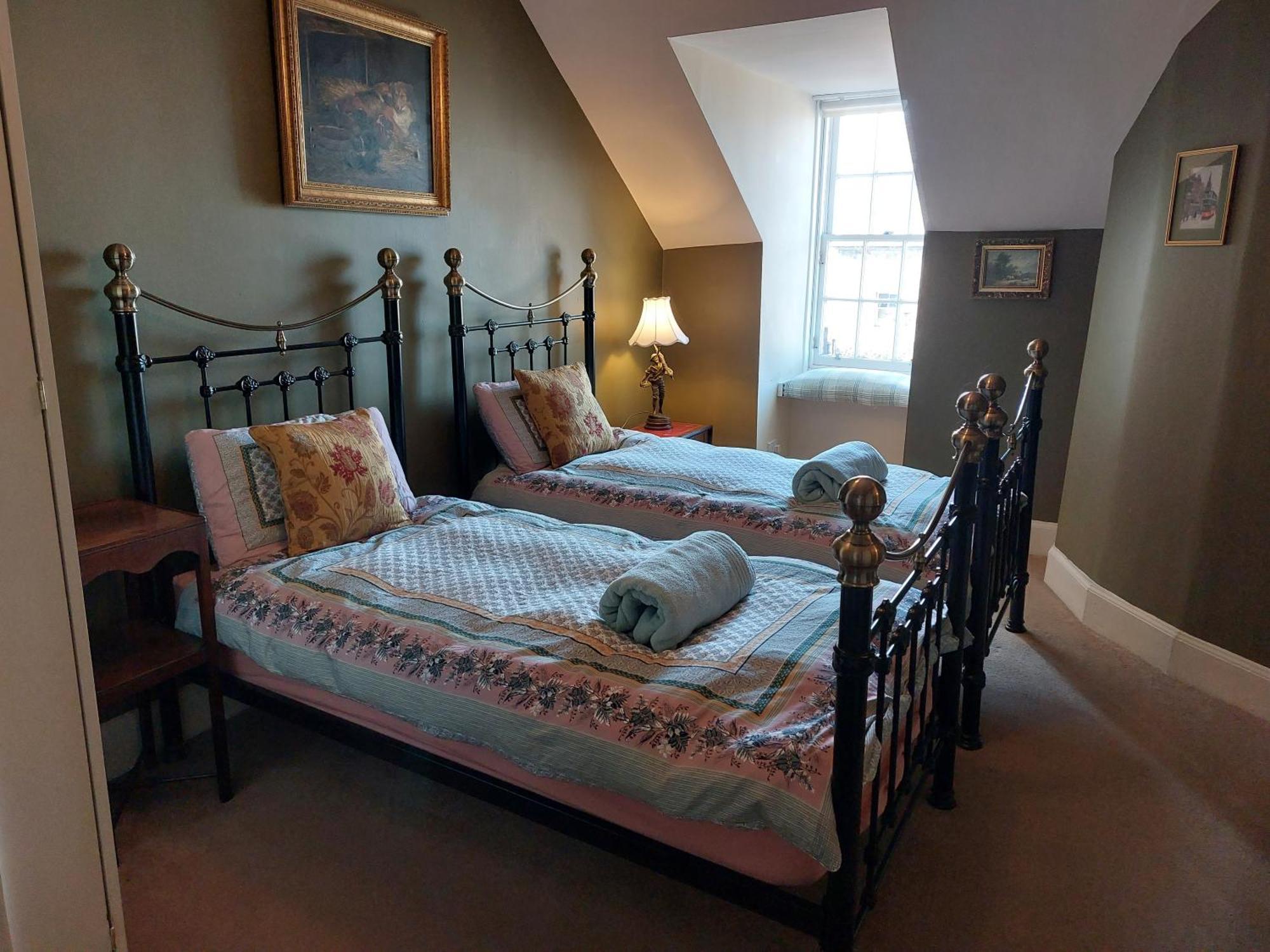 Apartament Stunning 5Br Royal Mile Penthouse Edynburg Zewnętrze zdjęcie